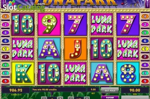Οθόνη5. Lunapark Κουλοχέρης