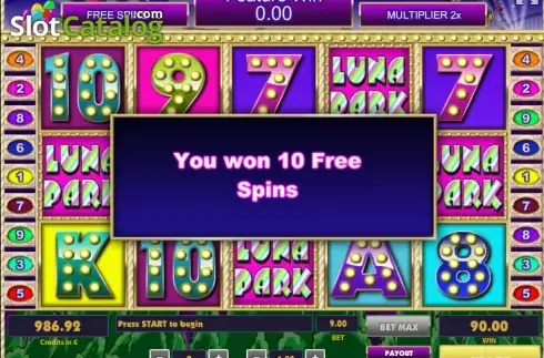 Οθόνη6. Lunapark Κουλοχέρης