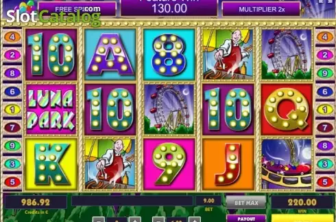 Οθόνη7. Lunapark Κουλοχέρης
