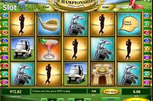 Οθόνη2. Golf Championship Κουλοχέρης