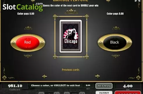 Οθόνη5. Chicago (Tom Horn Gaming) Κουλοχέρης