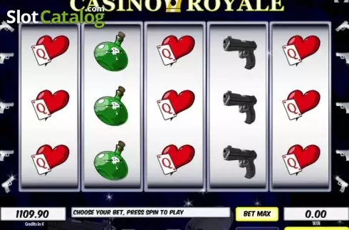Οθόνη2. Casino Royale (Tom Horn Gaming) Κουλοχέρης