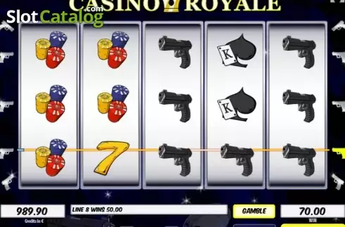 Οθόνη3. Casino Royale (Tom Horn Gaming) Κουλοχέρης