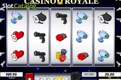 Οθόνη5. Casino Royale (Tom Horn Gaming) Κουλοχέρης