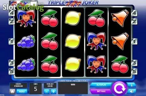 Οθόνη2. Triple Joker (Tom Horn Gaming) Κουλοχέρης