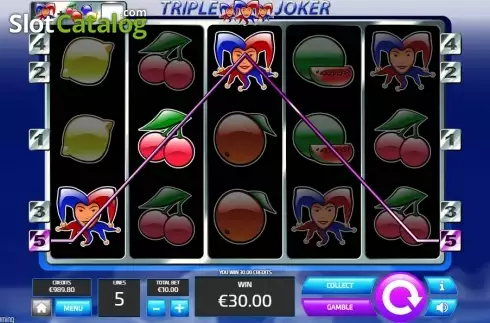 Οθόνη4. Triple Joker (Tom Horn Gaming) Κουλοχέρης