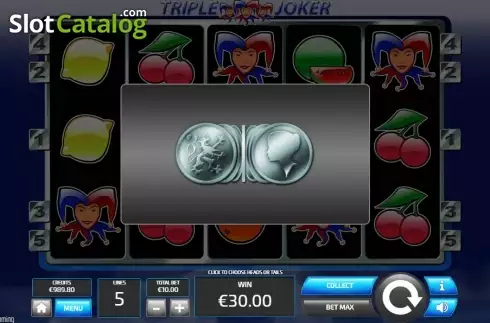 Οθόνη5. Triple Joker (Tom Horn Gaming) Κουλοχέρης