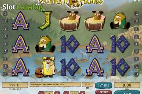 Οθόνη2. Drunken Vikings Κουλοχέρης