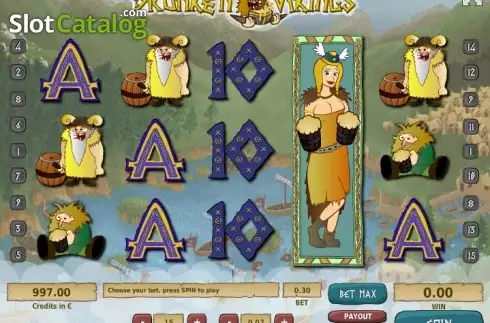 Οθόνη6. Drunken Vikings Κουλοχέρης