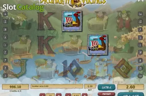 Οθόνη7. Drunken Vikings Κουλοχέρης