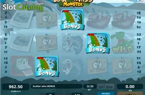 Οθόνη7. Loch Ness Monster Κουλοχέρης