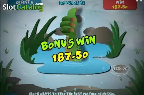 Οθόνη9. Loch Ness Monster Κουλοχέρης