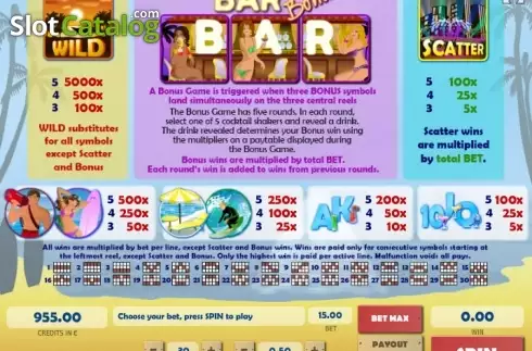 Οθόνη6. La Playa (Tom Horn Gaming) Κουλοχέρης