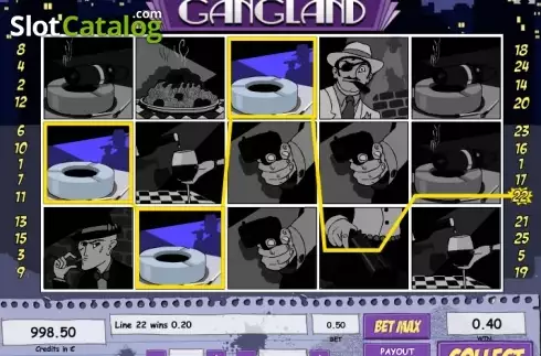 Οθόνη3. Gangland Κουλοχέρης