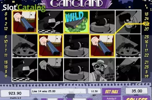 Οθόνη4. Gangland Κουλοχέρης