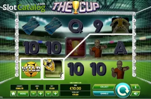 Οθόνη4. The Cup Κουλοχέρης