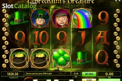 Οθόνη2. Leprechaun's Treasure Κουλοχέρης