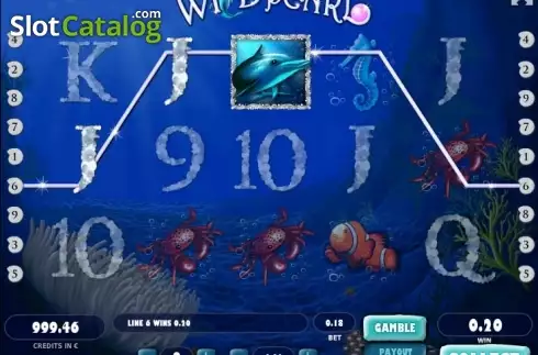 Οθόνη4. Wild Pearl Κουλοχέρης