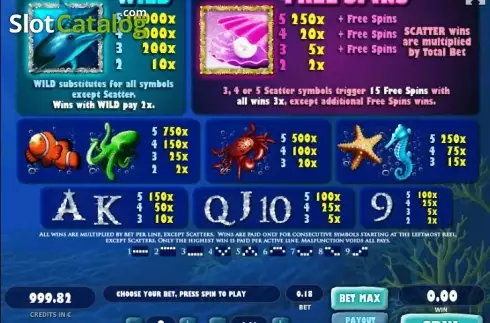 Οθόνη6. Wild Pearl Κουλοχέρης