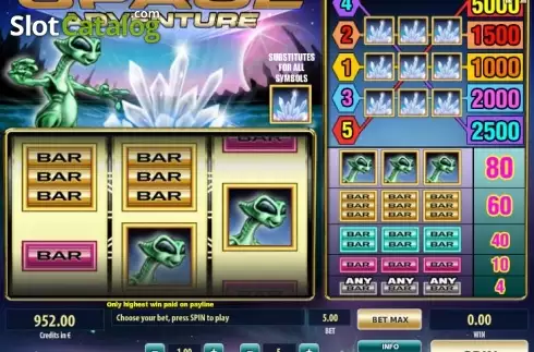 Οθόνη2. Space Adventure (Tom Horn Gaming) Κουλοχέρης