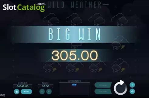 Οθόνη4. Wild Weather Κουλοχέρης