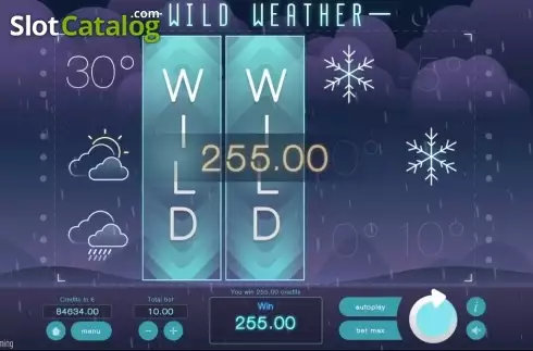 Οθόνη5. Wild Weather Κουλοχέρης