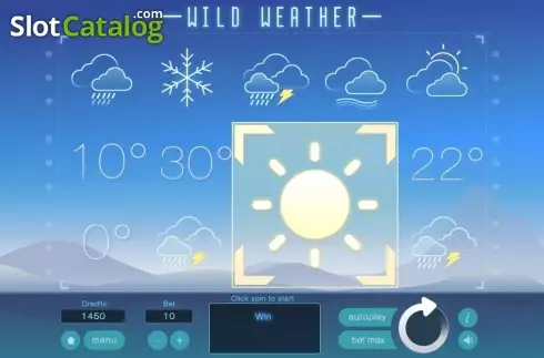 Οθόνη2. Wild Weather Κουλοχέρης