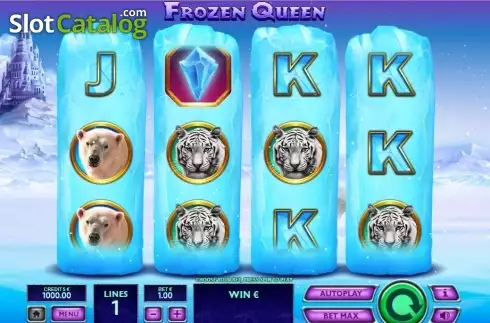 Οθόνη2. Frozen Queen Κουλοχέρης