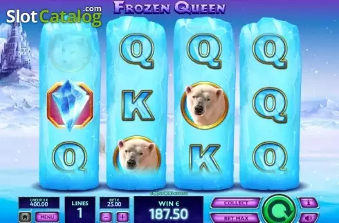 Οθόνη3. Frozen Queen Κουλοχέρης