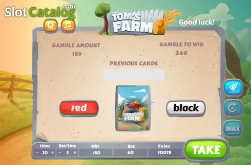 Οθόνη4. Tom's Farm Κουλοχέρης