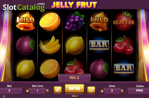 Οθόνη3. Jelly Frut Κουλοχέρης