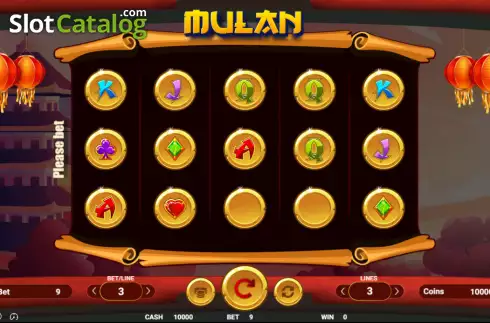Οθόνη2. Mulan (Tooz Games) Κουλοχέρης
