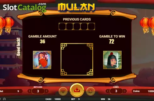 Οθόνη4. Mulan (Tooz Games) Κουλοχέρης