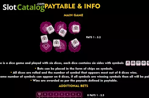 Οθόνη7. Jhandi Munda (Top Spin Games) Κουλοχέρης