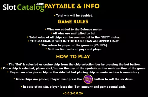 Οθόνη9. Jhandi Munda (Top Spin Games) Κουλοχέρης