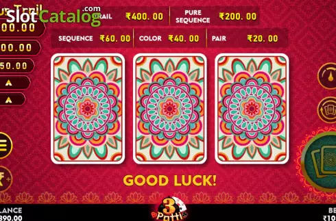 Οθόνη2. Teen Patti (Top Spin Games) Κουλοχέρης