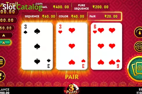 Οθόνη3. Teen Patti (Top Spin Games) Κουλοχέρης