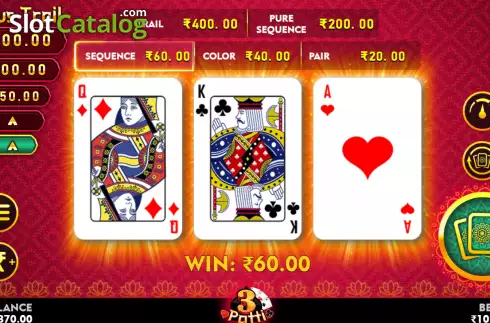 Οθόνη4. Teen Patti (Top Spin Games) Κουλοχέρης