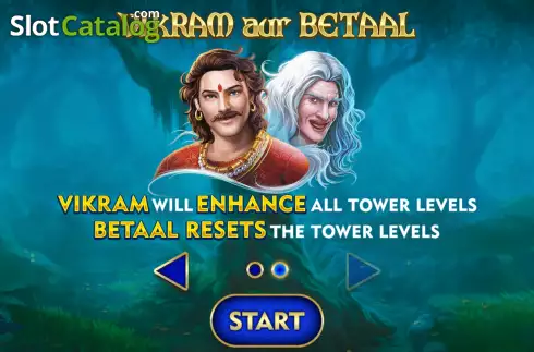 Οθόνη3. Vikram and Betaal Κουλοχέρης