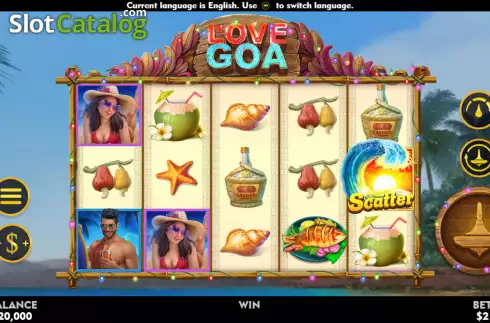 Οθόνη2. Love Goa Κουλοχέρης