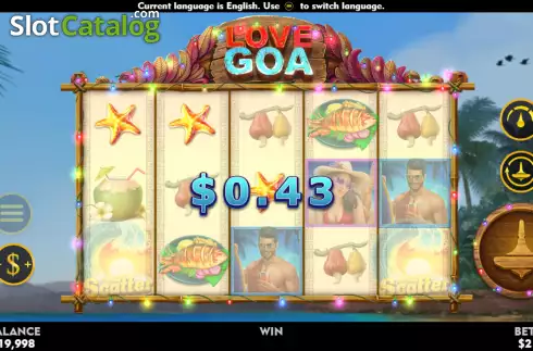 Οθόνη3. Love Goa Κουλοχέρης