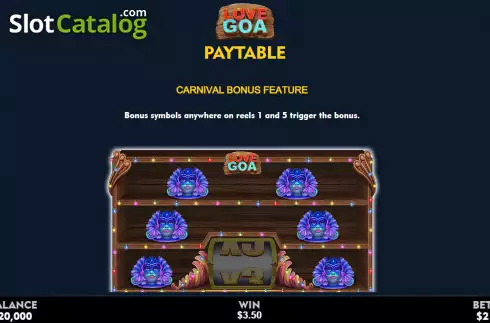Οθόνη8. Love Goa Κουλοχέρης