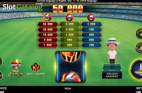 Οθόνη2. Super Sixes Κουλοχέρης