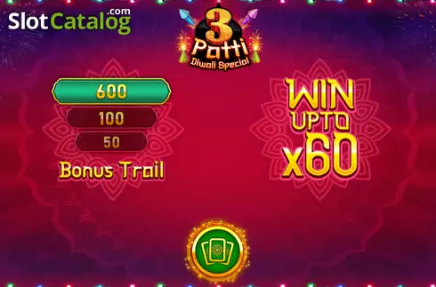 Οθόνη2. Teen Patti Diwali Special Κουλοχέρης