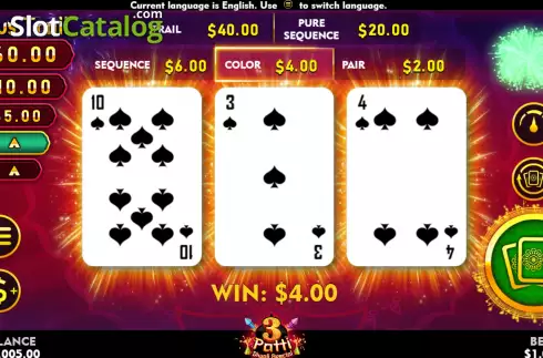 Οθόνη6. Teen Patti Diwali Special Κουλοχέρης