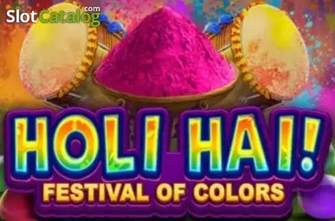 Holi Hai! Λογότυπο Holi Hai! Λογότυπο