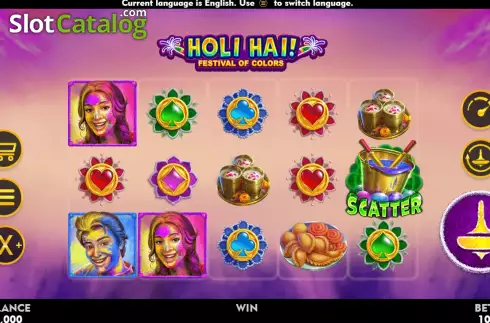 Οθόνη2. Holi Hai! Κουλοχέρης