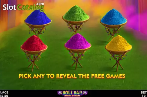 Οθόνη6. Holi Hai! Κουλοχέρης