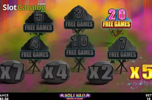 Οθόνη7. Holi Hai! Κουλοχέρης