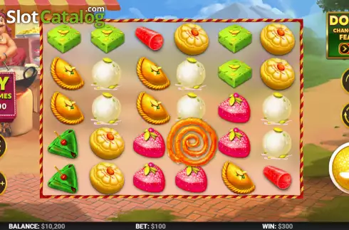 Οθόνη2. Sweet Shop (Top Spin Games) Κουλοχέρης